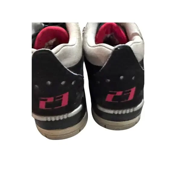 Nike Air Jordan Retro Black Red Basketball Shoes Men’s Size 7 (EU 40) - Picture 6 of 6